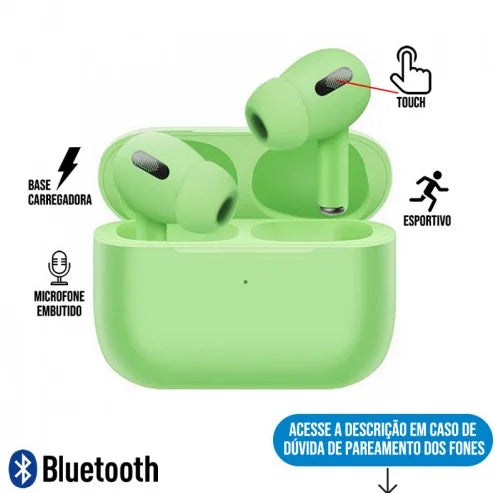 Fone de Ouvido Bluetooth MK-97 Lotus